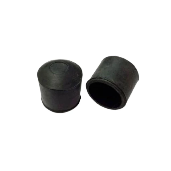 PONTEIRA BORRACHA 3/4  PRETA