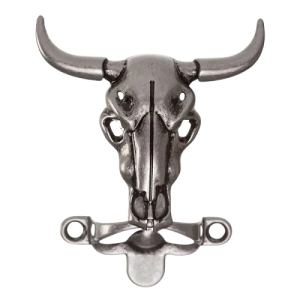 ABRIDOR CAVEIRA DE BOI - PRATA VELHA