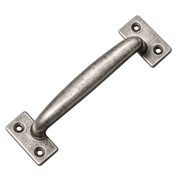 PUXADOR SERRALHEIRO 120 MM – PRATA VELHA