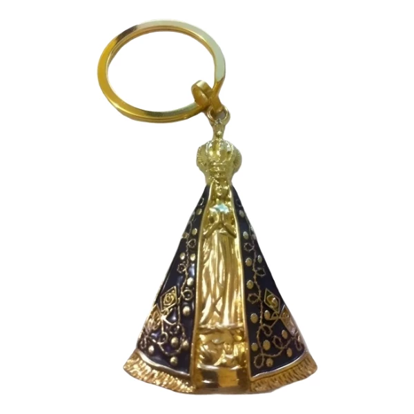CHAVEIRO GOLD NSA SENHORA APARECIDA