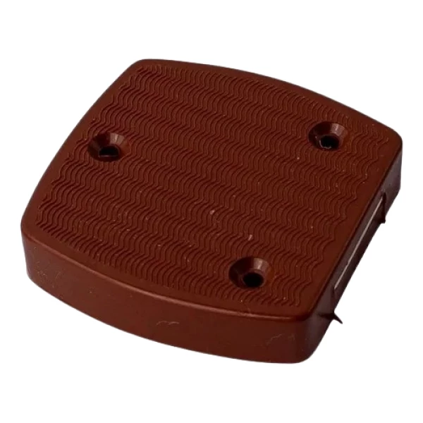 FECHADURA P/ MOVEIS SOBREPOR MARROM