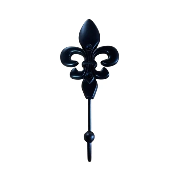 CABIDE FLOR DE LIS GRANDE - PRETO