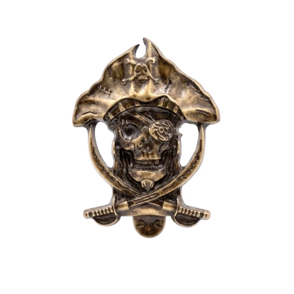 Abridor de Garrafa Pirata - Ouro Velho