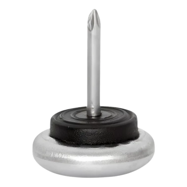 DESLIZADOR FIXO METAL COM PREGO GRANDE 28MM