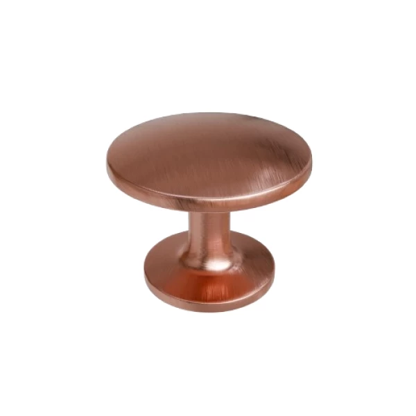 PUXADOR IL808 25MM - ROSE ESCOVADO