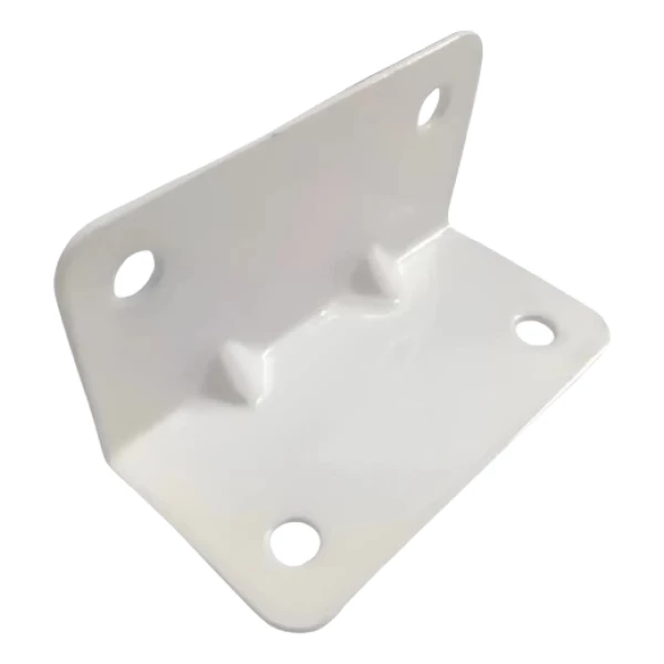 CANTONEIRA FORTE 59MM 4 FUROS - BRANCA