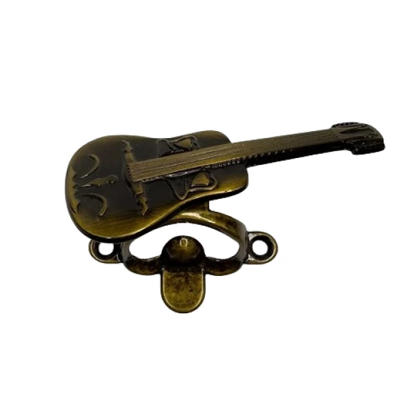 Abridor de Garrafa Violão Ouro Velho