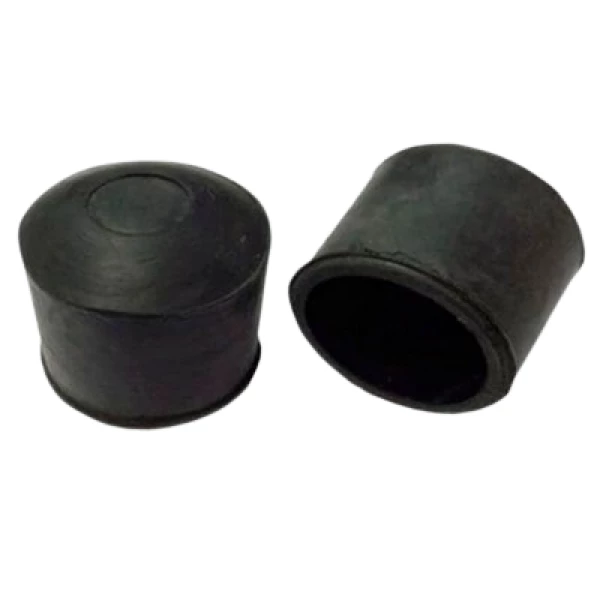 PONTEIRA BORRACHA 1.1/4 PRETA