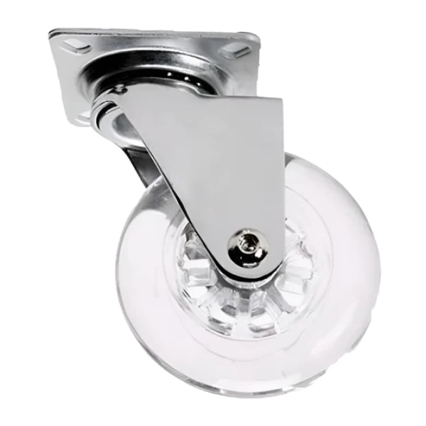 RODIZIO SILICONE GIR 75MM S/TRAVA