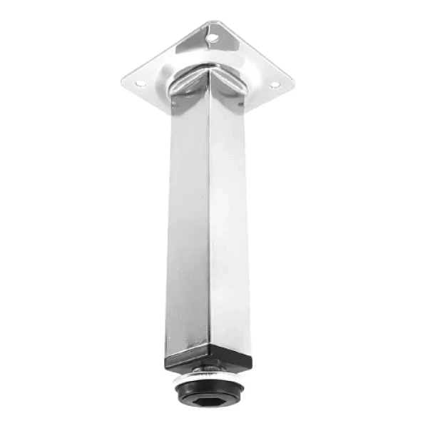 PE EM ACO QUADRADO 25MM X 15CM CROMADO