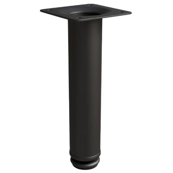 PE EM ACO REDONDO 150MM PRETO