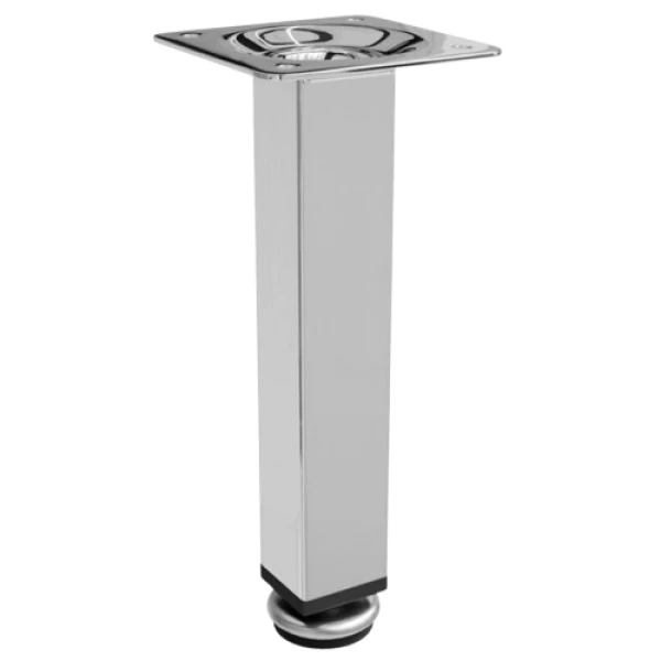 PE EM ACO QUADRADO 25MM X 20CM CROM