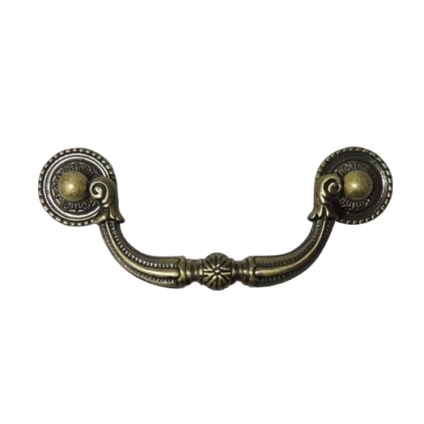 PUXADOR COLONIAL -157-096-ANT