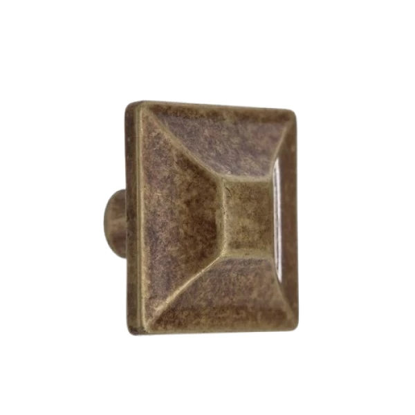 Puxador Piramide Unifuro - Ouro Velho