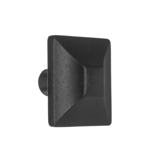 Puxador Piramide Unifuro - Preto Fosco