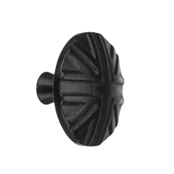 PUXADOR BOTAO AUSTRALIA PRETO