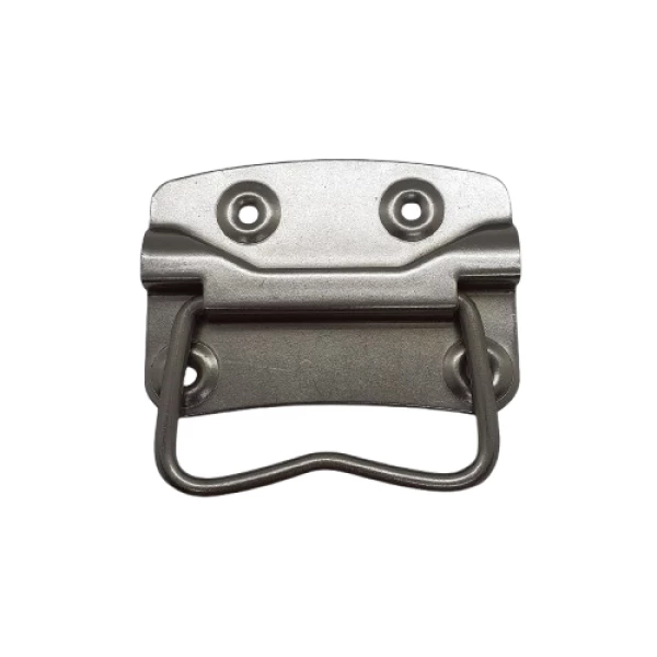 PUXADOR AÇO NIQUELADO 90X60MM COM ALÇA