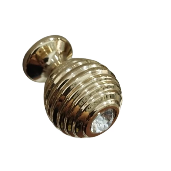 PUXADOR LUMIERE 28 MM – DOURADO BRILHANTE