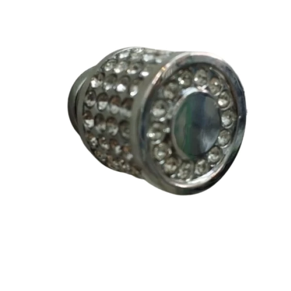 PUXADOR GLANS 25 MM – CROMADO COM CRISTAIS