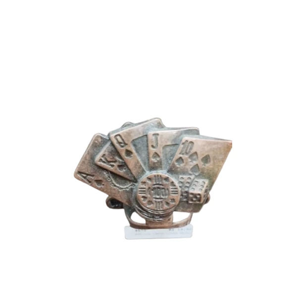 ABRIDOR CARTA COBRE VELHO