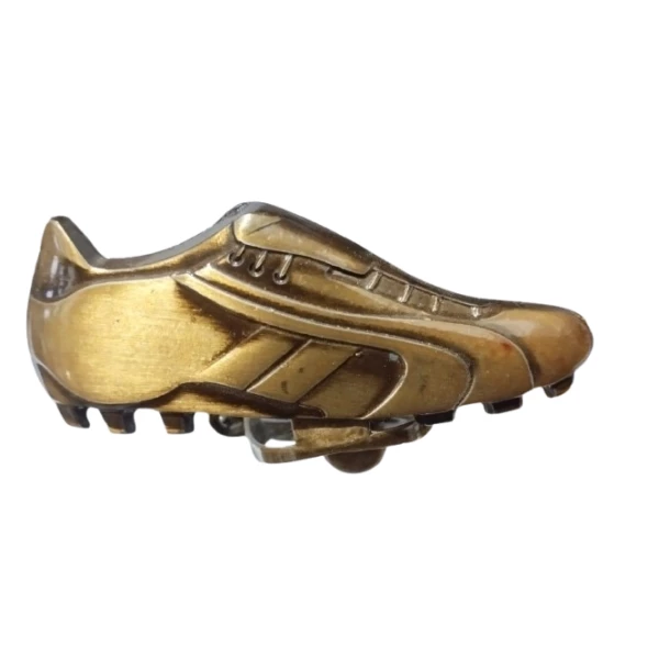 Abridor de garrafa Chuteira - Ouro Velho