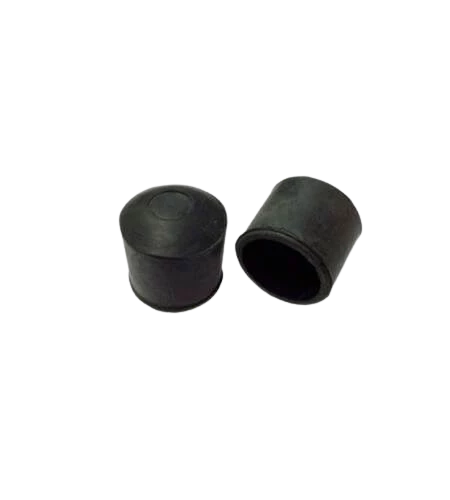 PONTEIRA BORRACHA 5/8  PRETA