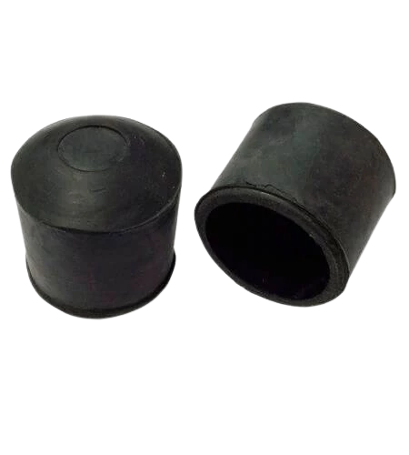 PONTEIRA BORRACHA 1 1/2  PRETA