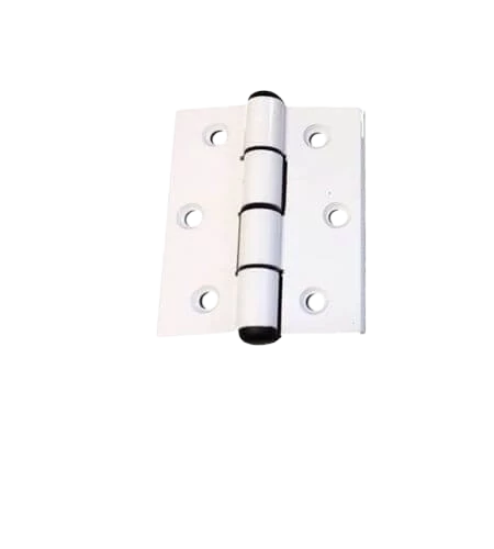 DOBRADIÇA 50X40 - ALUMINIO MEDIO BRANCA