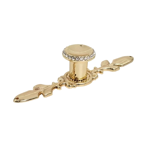 PUXADOR ESPLENDOR 120MM - DOURADO