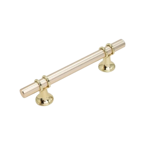 PUXADOR ENLACE 320MM - DOURADO FOSCO