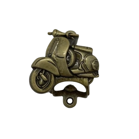 Abridor de Garrafa Lambreta - Ouro Velho