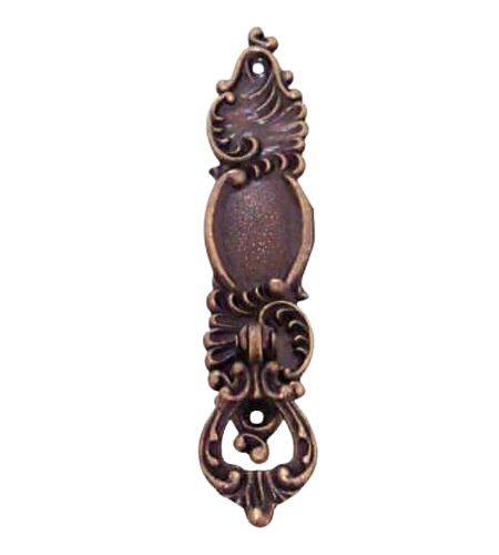 PUXADOR LUIZ XV COLONIAL VERTICAL