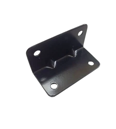 CANTONEIRA FORTE 59MM 4FUROS - PRETA