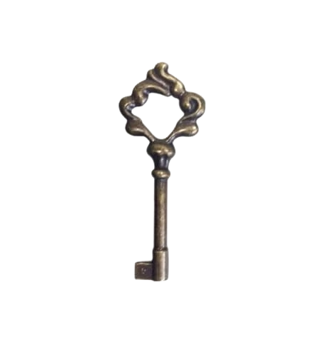 CHAVE COLONIAL LONGA LAT. OXIDADO