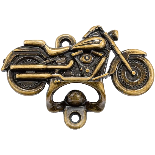 ABRIDOR MOTO HALLEY OURO VELHO