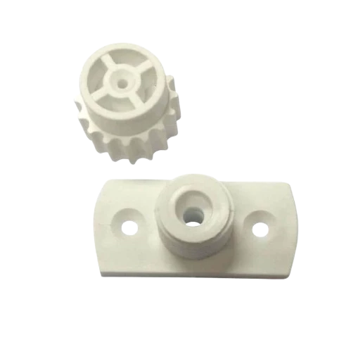 DISTANCIADOR PARA CORREDICA COM REGULAGEM BRANCO