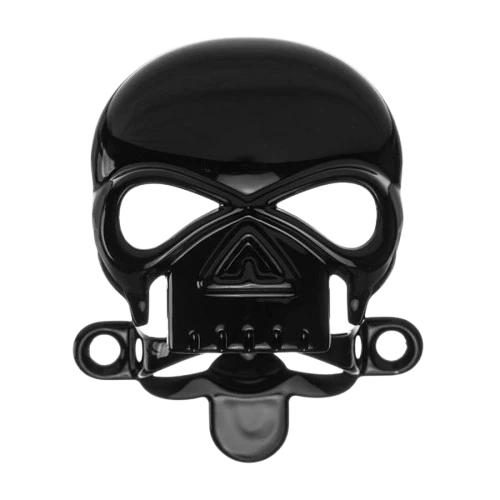 ABRIDOR CAVEIRA - PRETO BRILHANTE