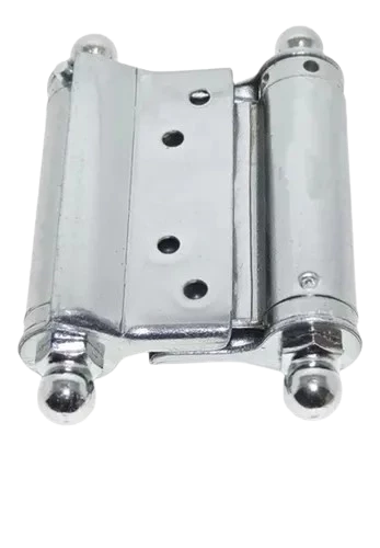 DOBRADIÇA VAI E VEM 4 POLEGADAS -  CROMADA