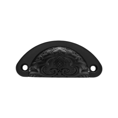 PUXADOR CONCHA COLONIAL PRETO (1655)