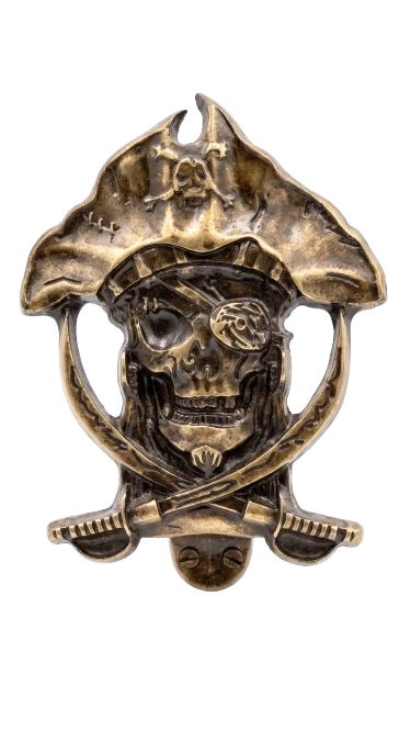Abridor de Garrafa Pirata - Ouro Velho
