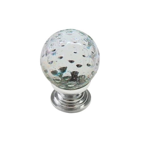 PUXADOR-IL4524-030-CR/TRANSPARENTE