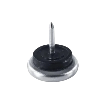 DESLIZADOR FIXO METAL COM PREGO PEQUENO 24MM