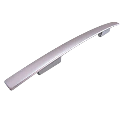 PUXADOR CURITIBA 128/160/192MM CINZA