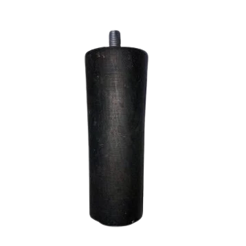 PE DE MADEIRA 120MM P/CAMA BOX TABACO