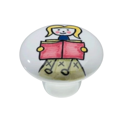 PUXADOR-IL7056-MENINA ESTUDANTE-CRM