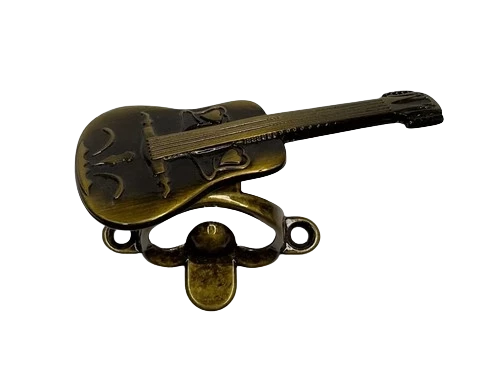 Abridor de Garrafa Violão Ouro Velho