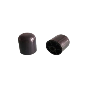 Puxador Plástico ABS para box - Preto