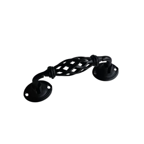 Puxador rede aramada - Preto