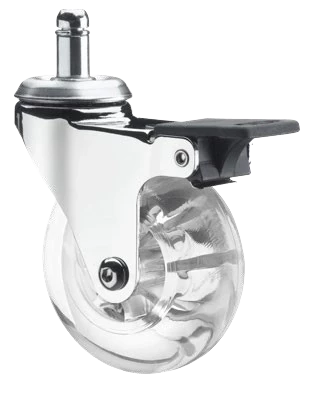 RODIZIO SILICONE GIR 100MM PINO C\ FREI