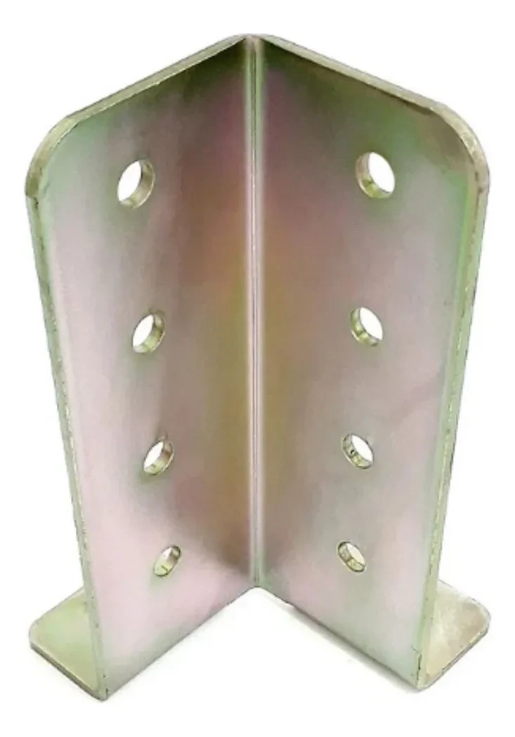 BASE AJUSTAVEL P/ PILARES 130X45X45X3MM